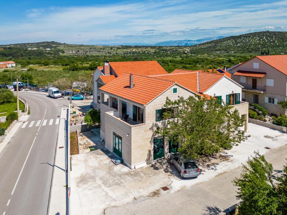 House Barbara Hotel Nerezisca Bagian luar foto